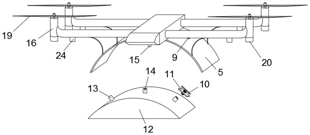 Unmanned aerial vehicle based on Aot Internet of Things