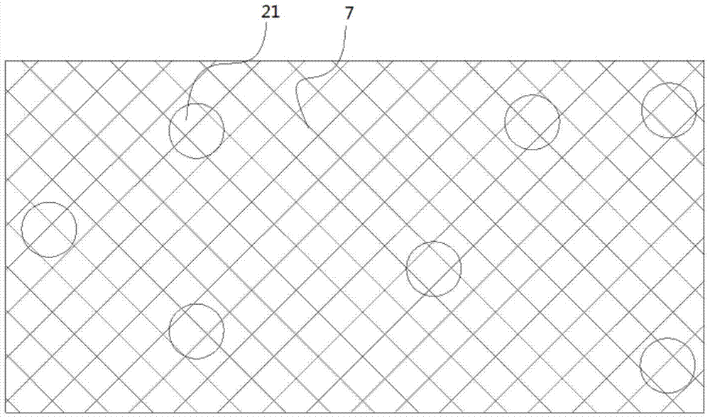 Improved sewage solid liquid separation filtering device