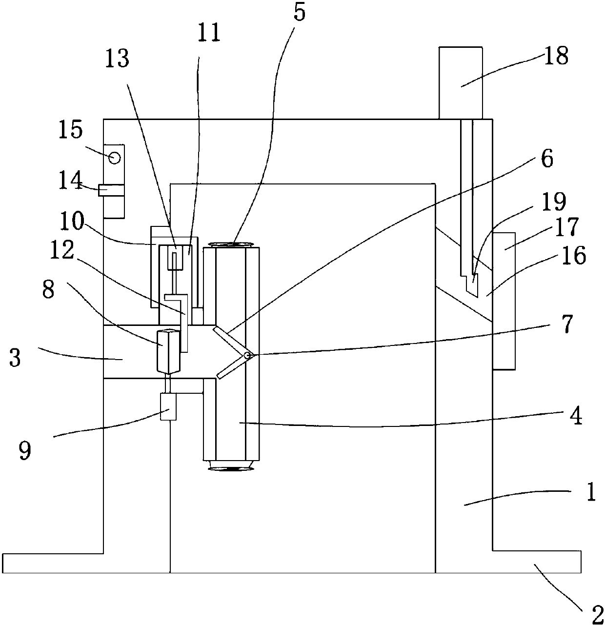 Heatdissipation dust cover for transformer and working method thereof