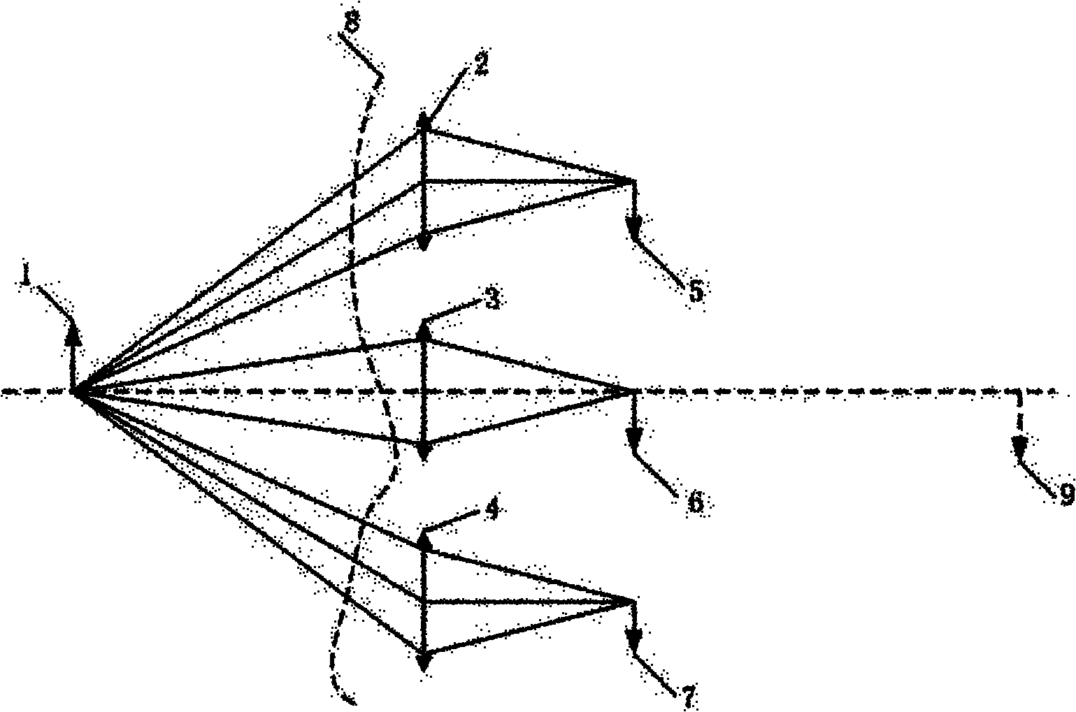 Pupil function synthetic aperture imaging method