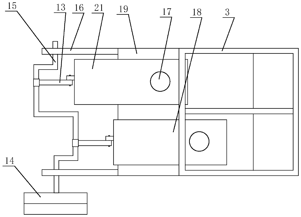 Automatic seed-fertilization synchronous seeder