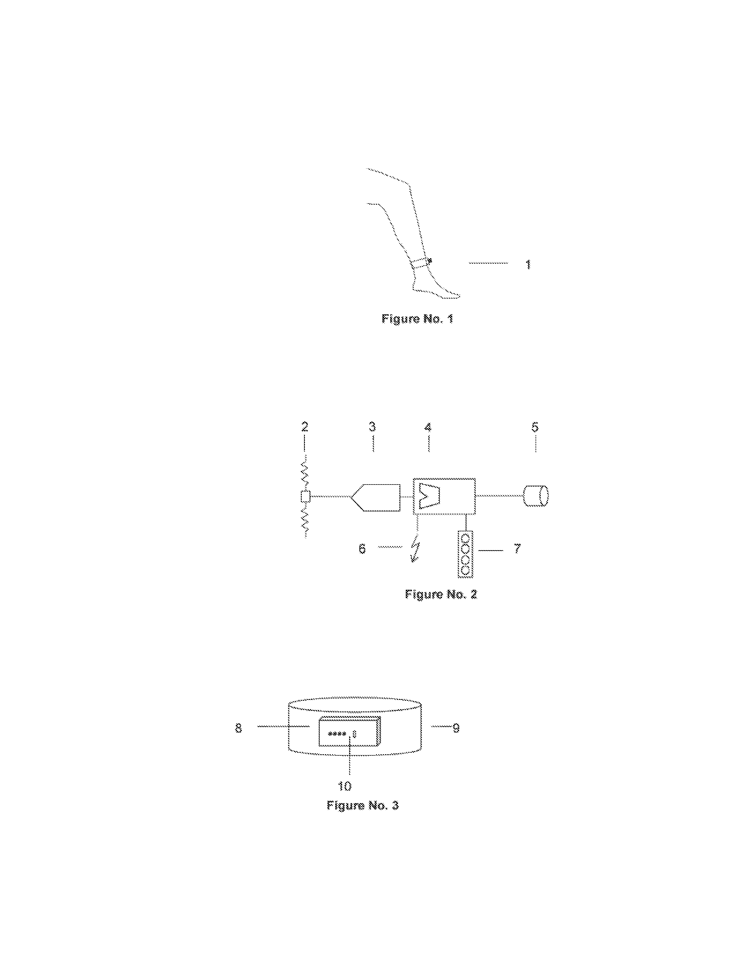 Electronic apparatus for measuring the patellar reflex and other reflexes