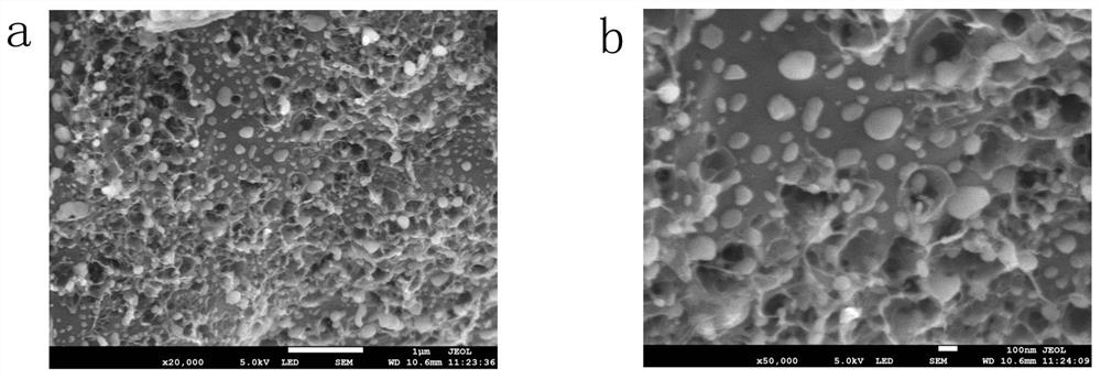 Si@ MXene nano composite material and preparation method thereof