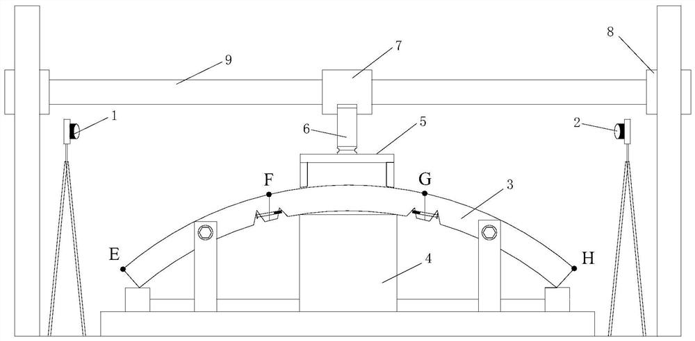 Method, system, equipment and storage medium for measuring shear stiffness of segment joints