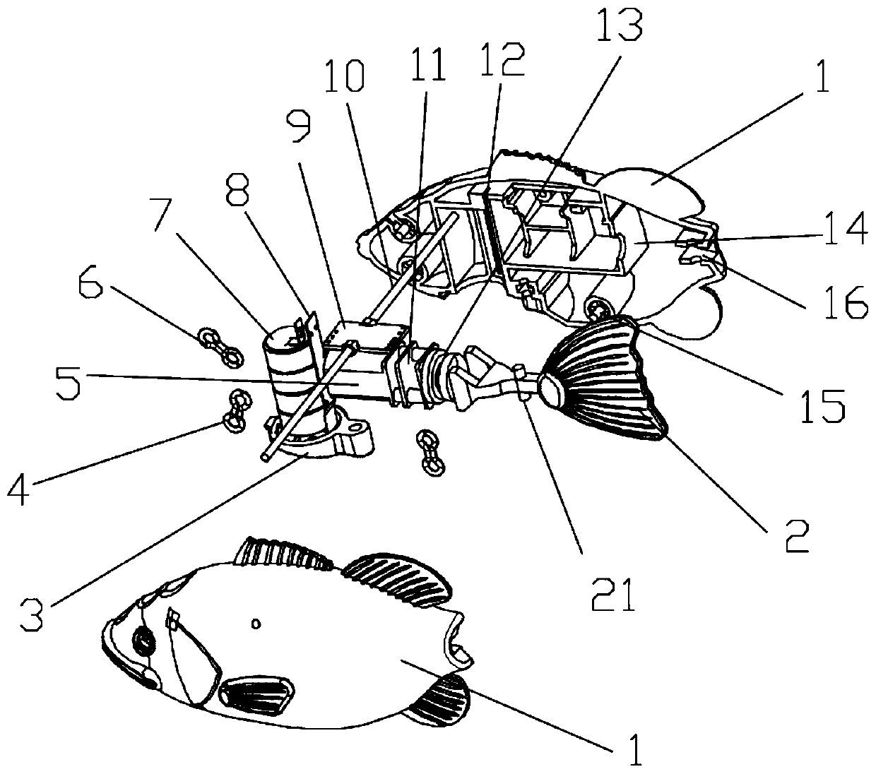 Electric fish bait