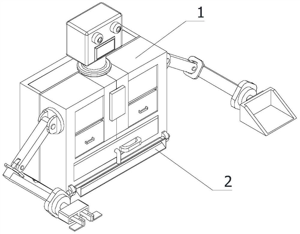 Garbage classification and recovery robot