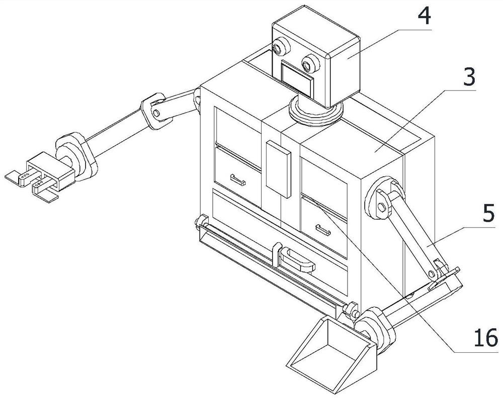 Garbage classification and recovery robot