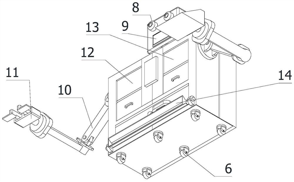 Garbage classification and recovery robot