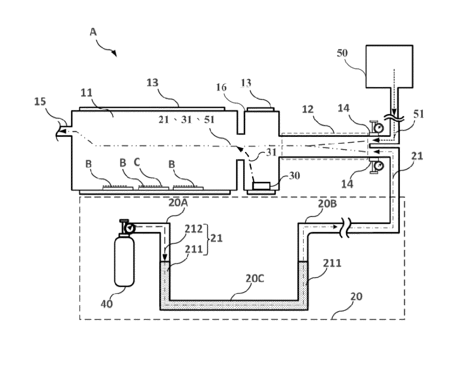 Graphene manufacturing system and the method thereof