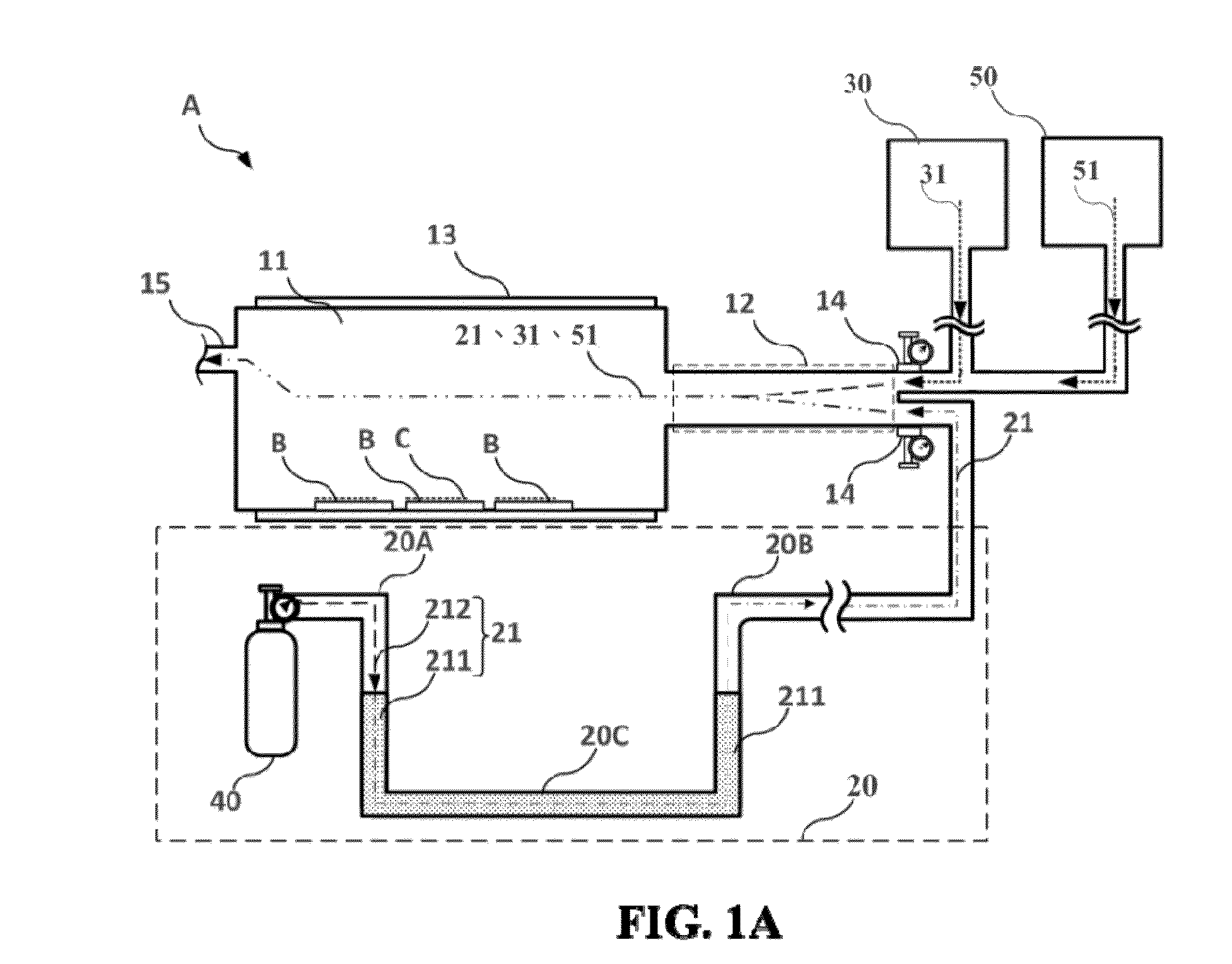 Graphene manufacturing system and the method thereof