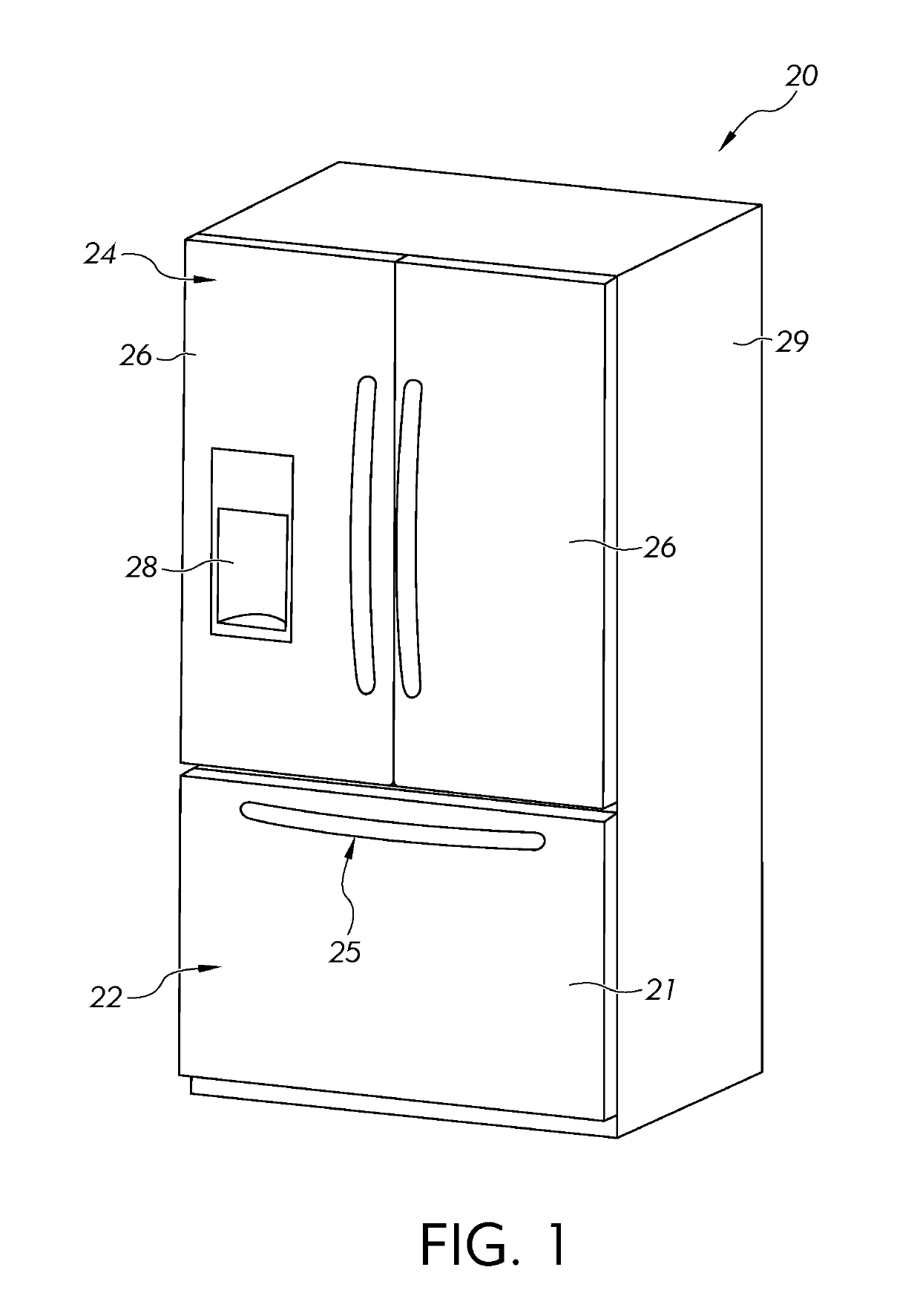 Direct cooling ice maker