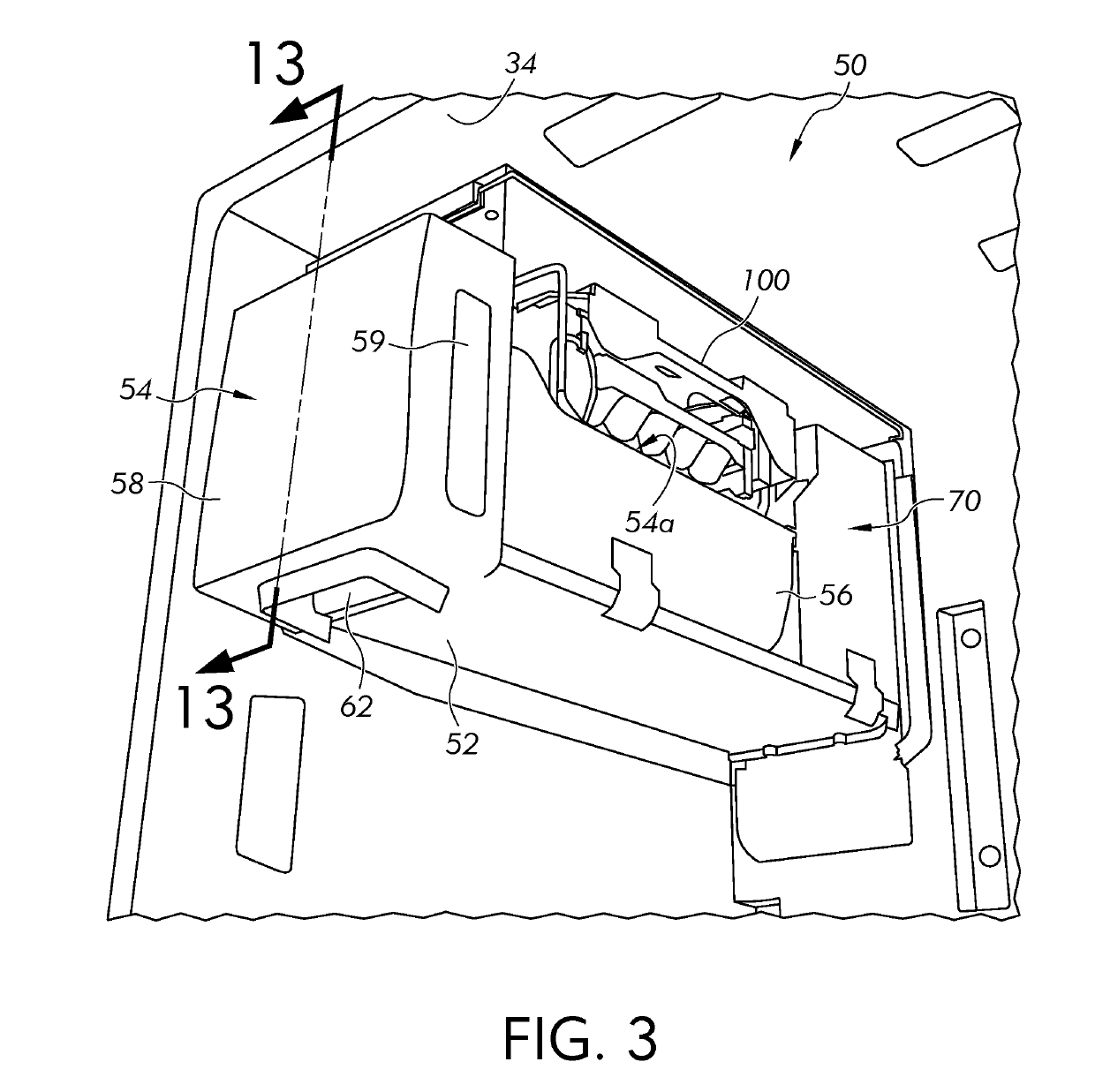 Direct cooling ice maker