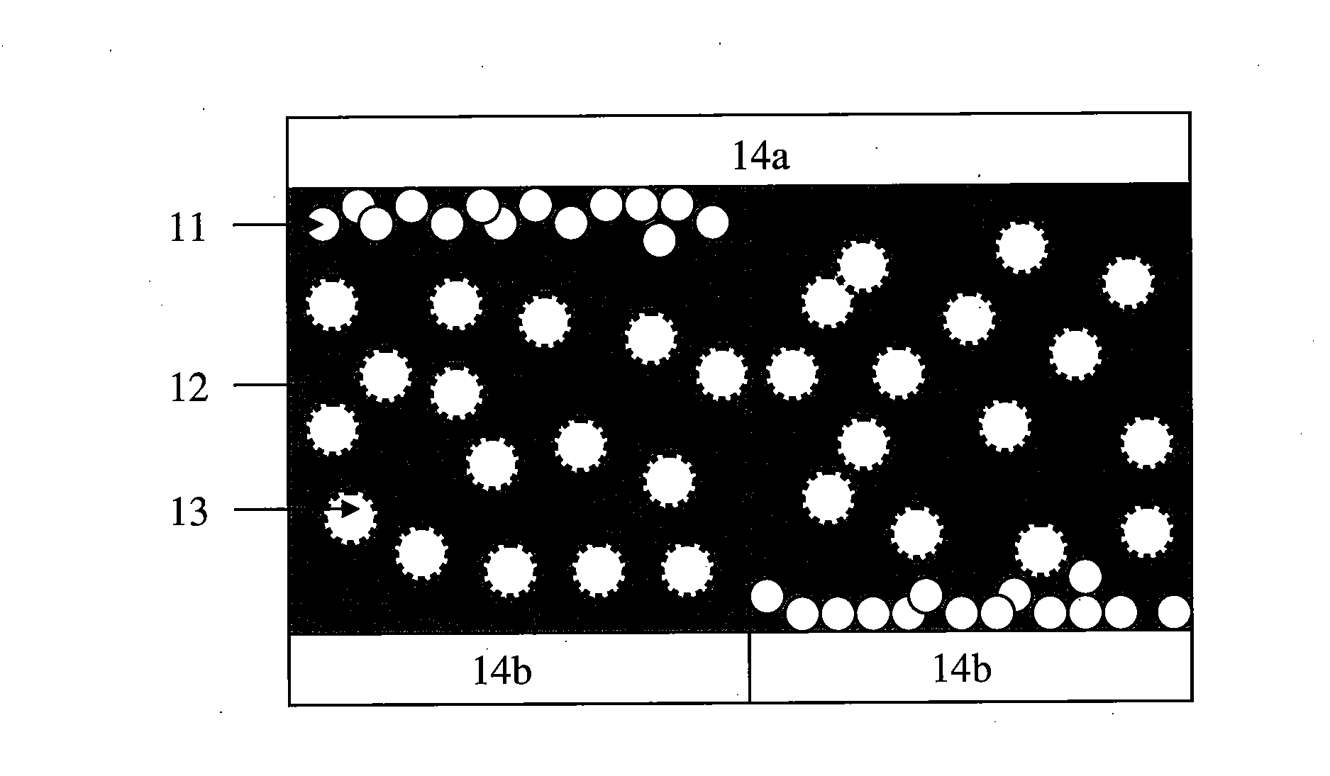 Additive for improving optical performance of an electrophoretic display