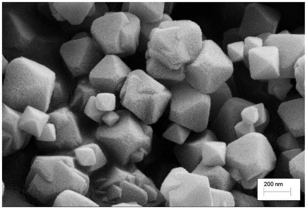 MOF (metal-organic framework) and polyurethane crosslinked membrane as well as preparation method and application thereof