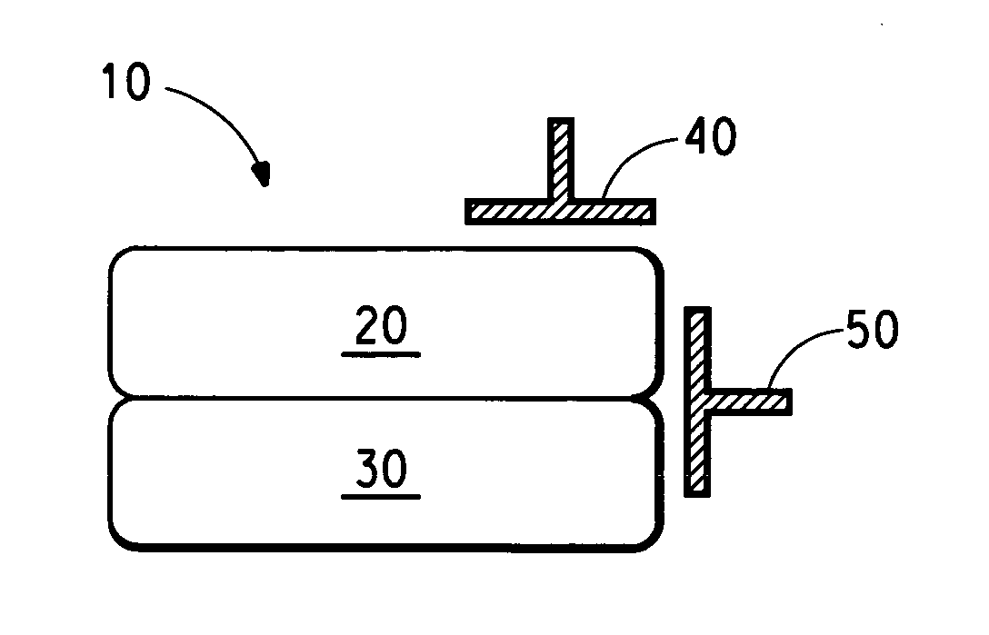 Single layer fireblocking fabric for a mattress or mattress set and process to fireblock same