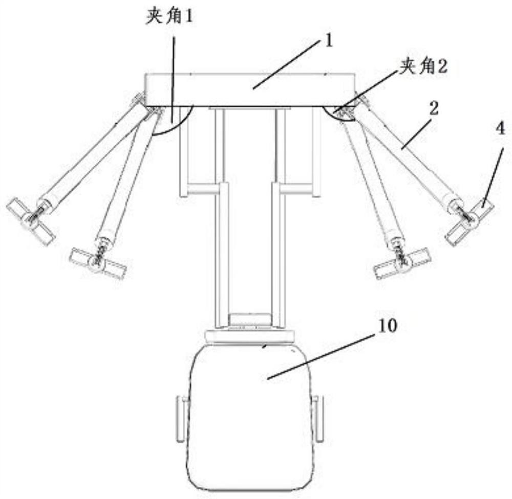 Stay wire type multifunctional body builder