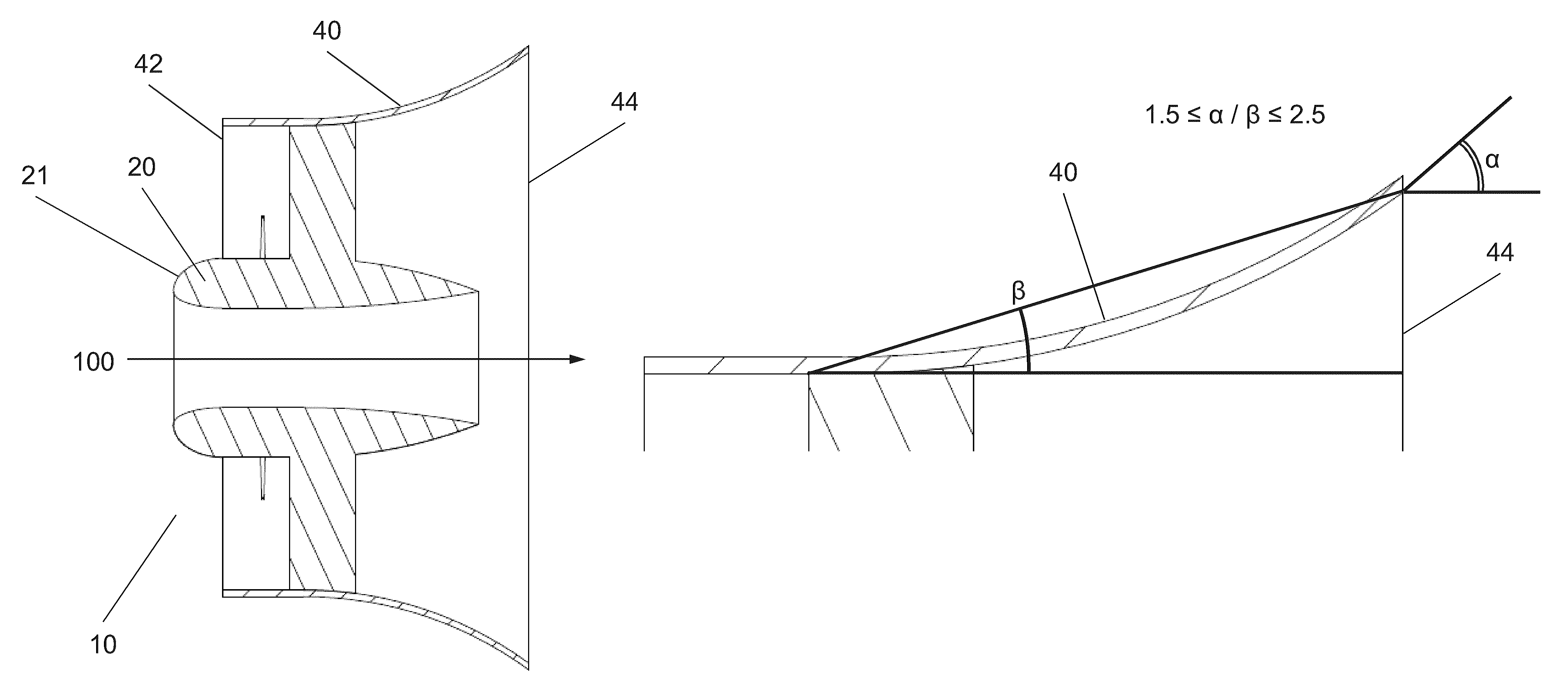 Unidirectional hydro turbine with enhanced duct, blades and generator