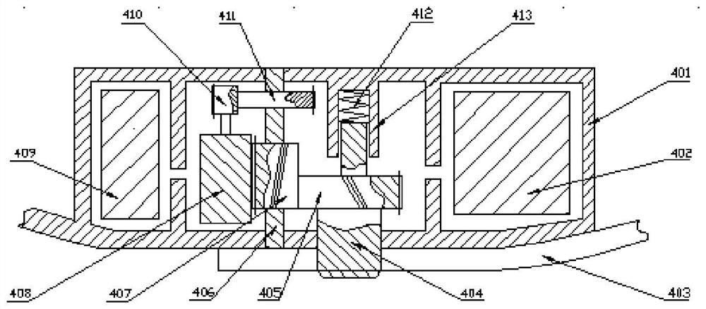 A variable-diameter centralizer activated by radio frequency identification technology and its application method