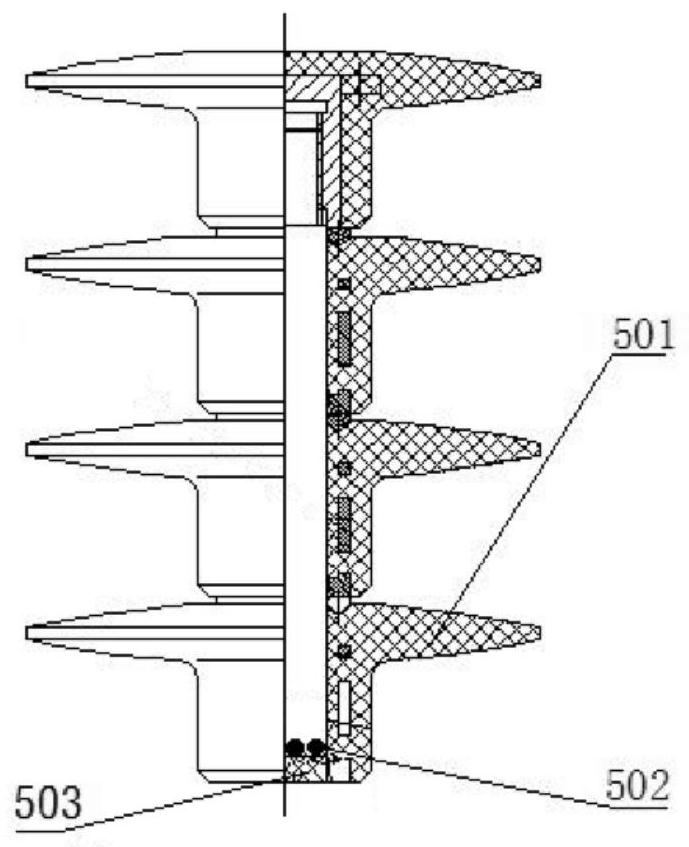 A variable-diameter centralizer activated by radio frequency identification technology and its application method