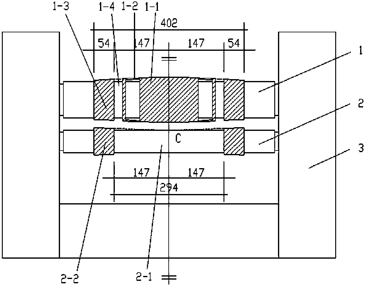 Dome hyperboloid forming equipment