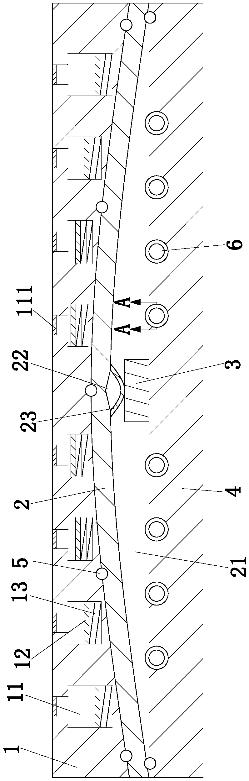 Fireproof heat preservation board