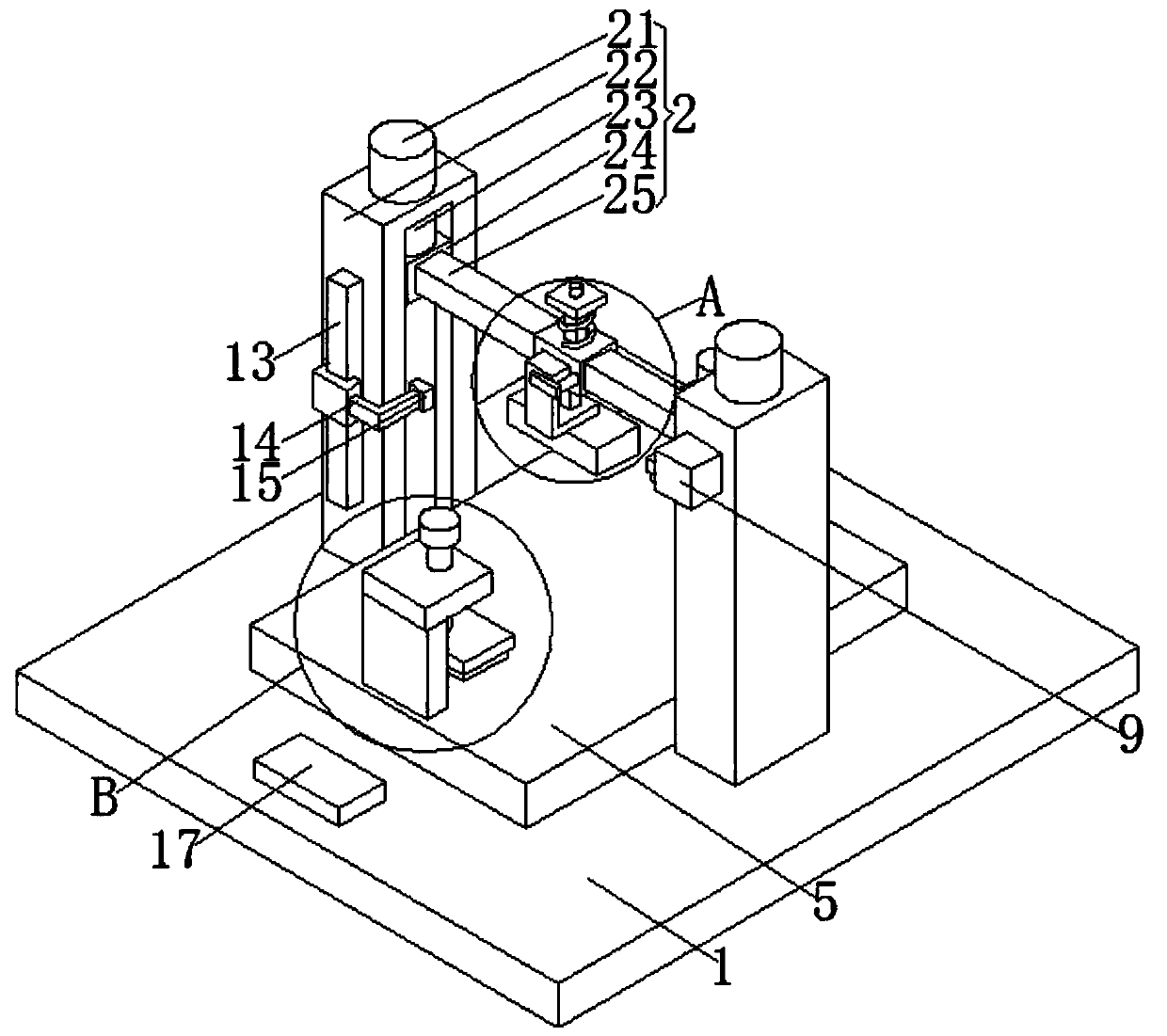 Automatic test tool for simulating manual stepping