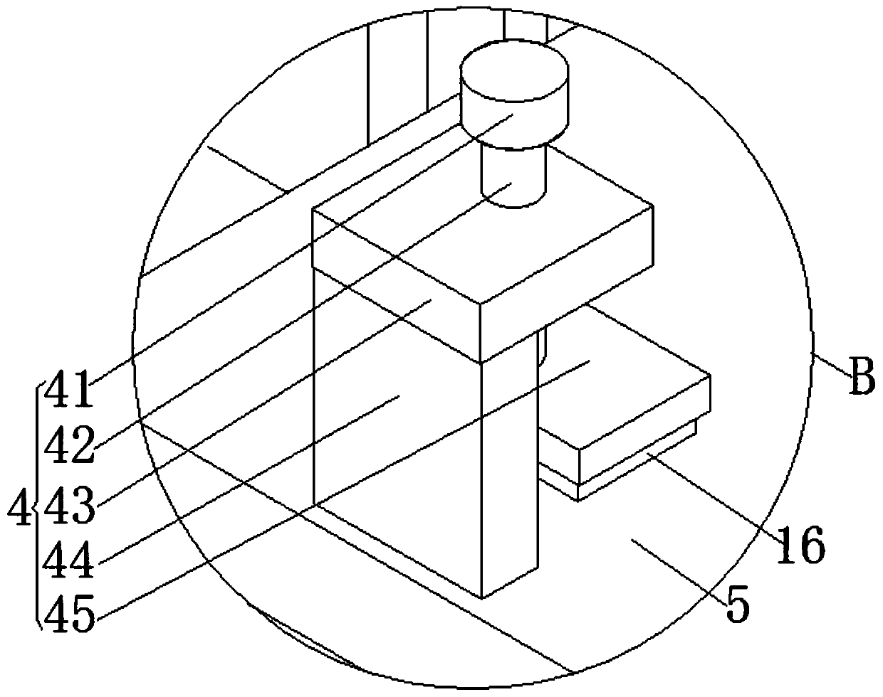 Automatic test tool for simulating manual stepping