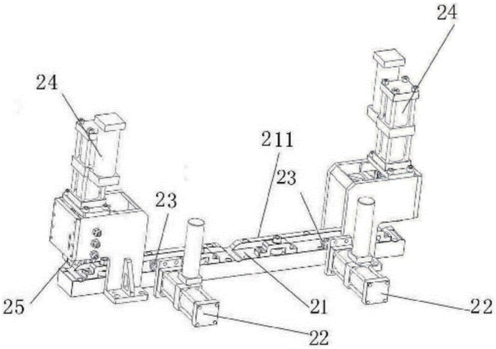 A rack milling and drilling center