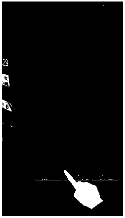 Method and system for realizing three-dimensional desktop shortcut bar switching