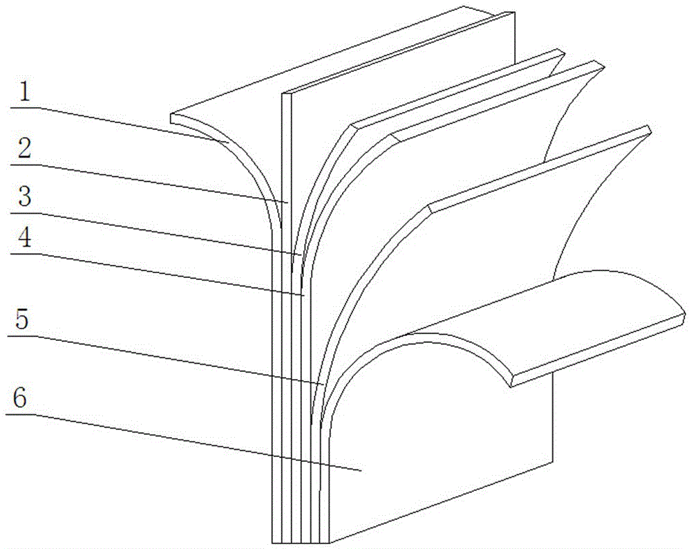 Nanophase ceramic heat-insulation window membrane