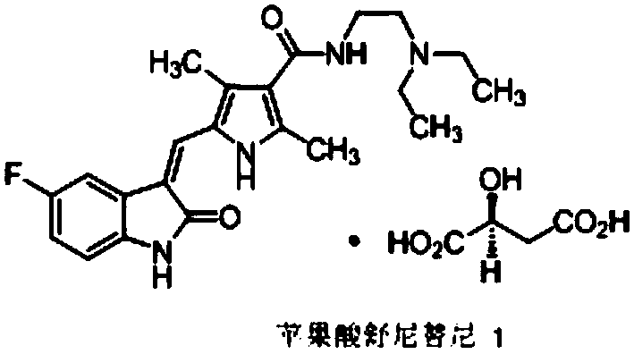 Method for preparing sunitinib