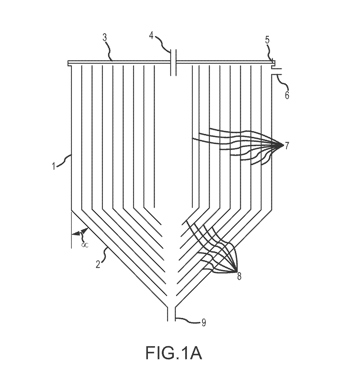 Particle settling devices