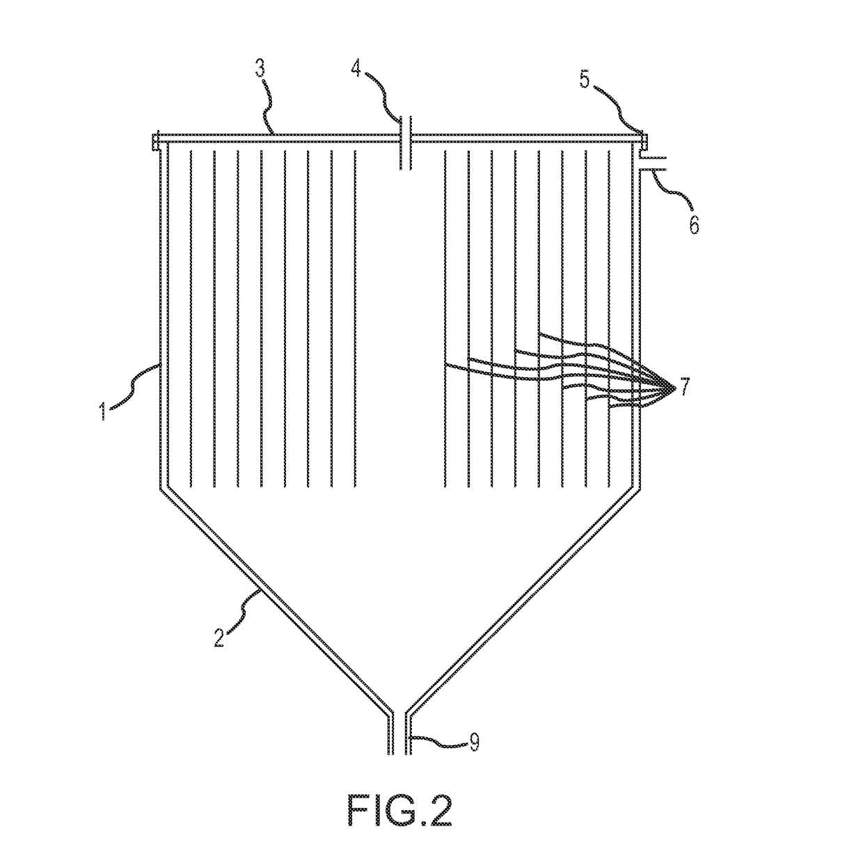 Particle settling devices