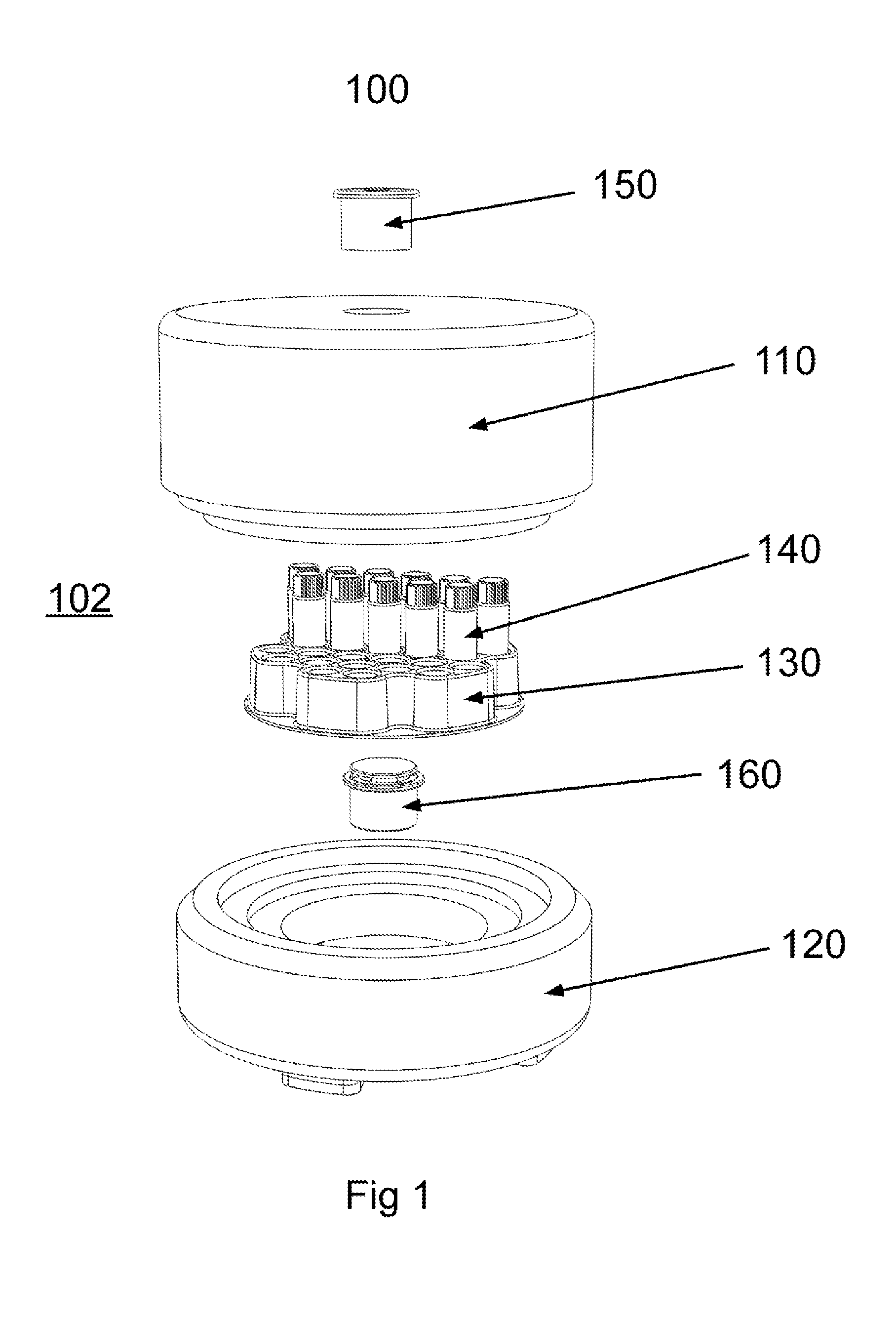 Ventilation assisted passive cell freezing device