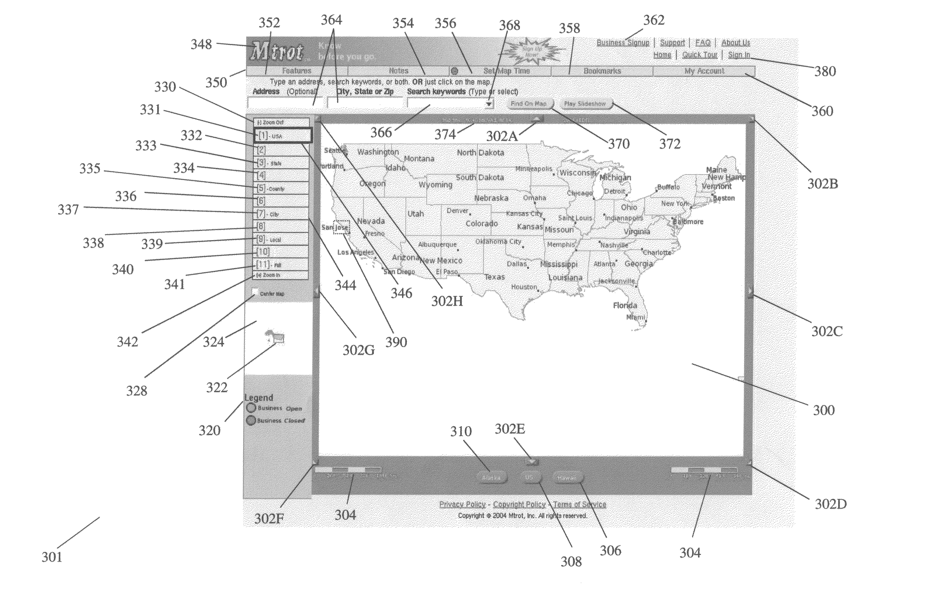 System and method for managing and presenting entity information