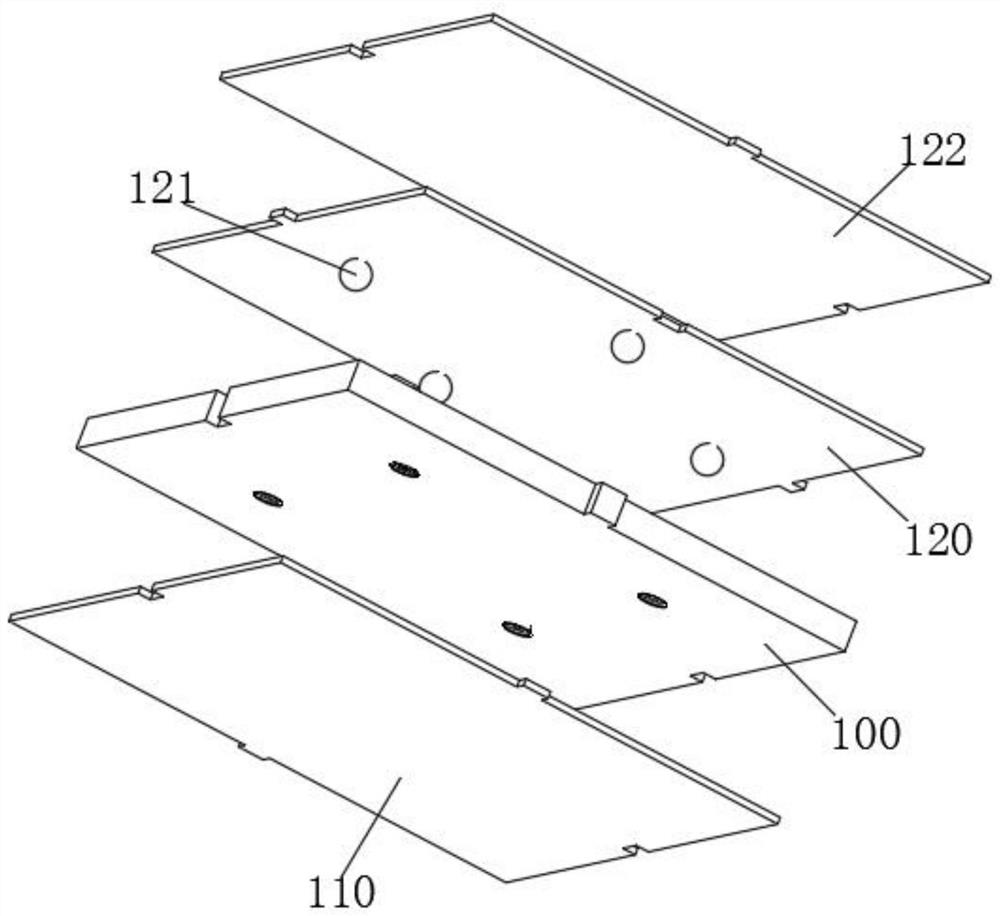 Compact bamboo charcoal plate and processing method thereof