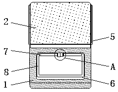 Easy-to-store professional sketching board for fine arts