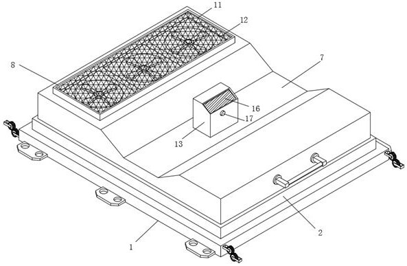 Vehicle-mounted battery for new energy electric vehicle