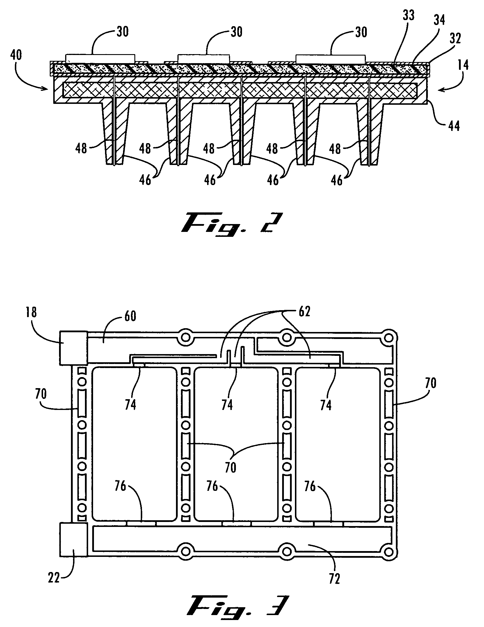 Fluid cooled electrical assembly