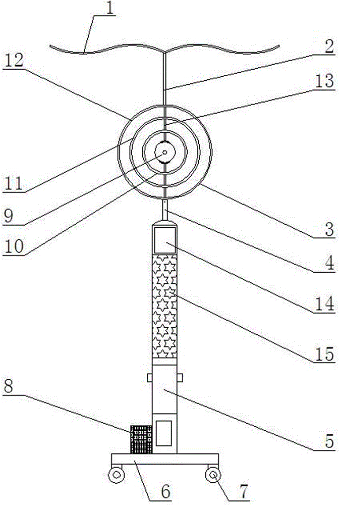 Solar decoration lamp