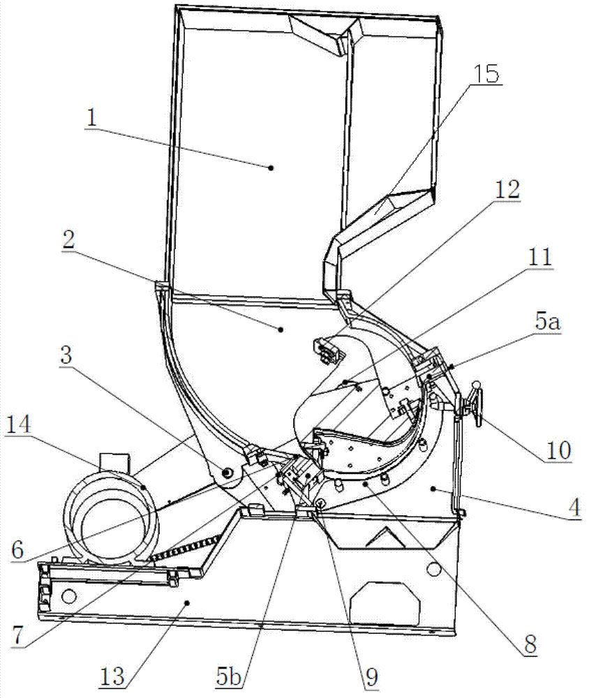 Plastic grinder