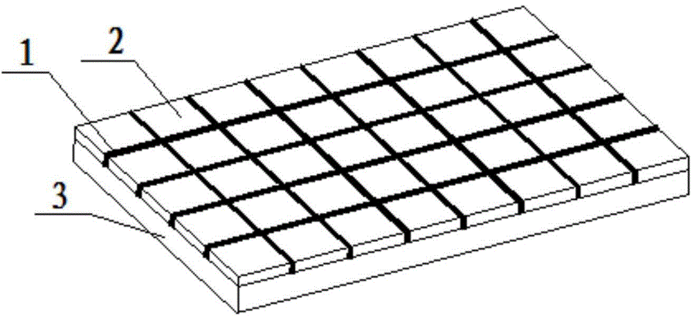 Method for preparing antifriction wear-resistant coating on metal matrix surface