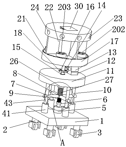 Advertising art design work storing and displaying device