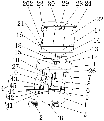 Advertising art design work storing and displaying device