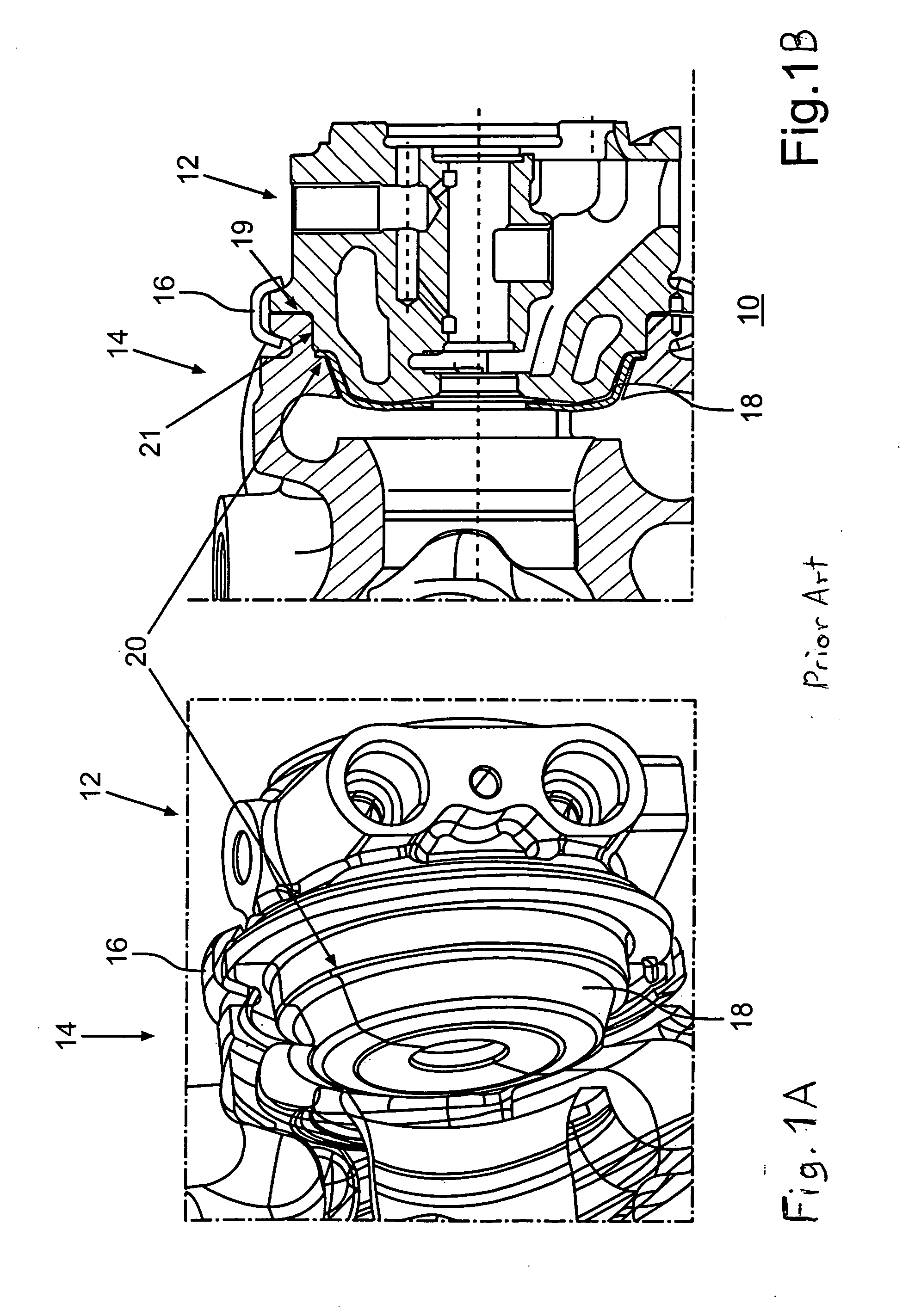 Connection assembly for joining a turbine housing and a bearing housing and exhaust gas turbocharger