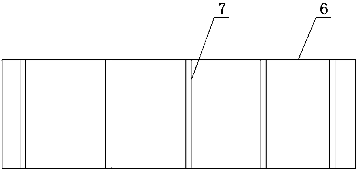 Paper product machining device with slope type cutting grooves