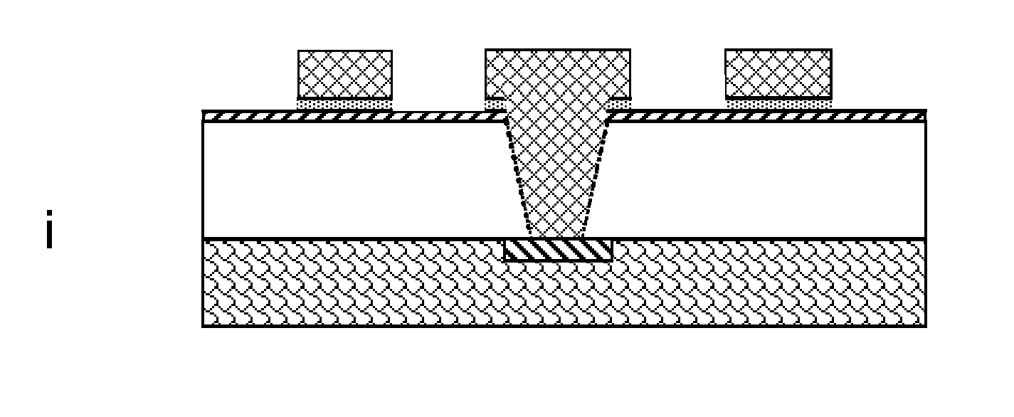 Method for manufacture of fine line circuitry