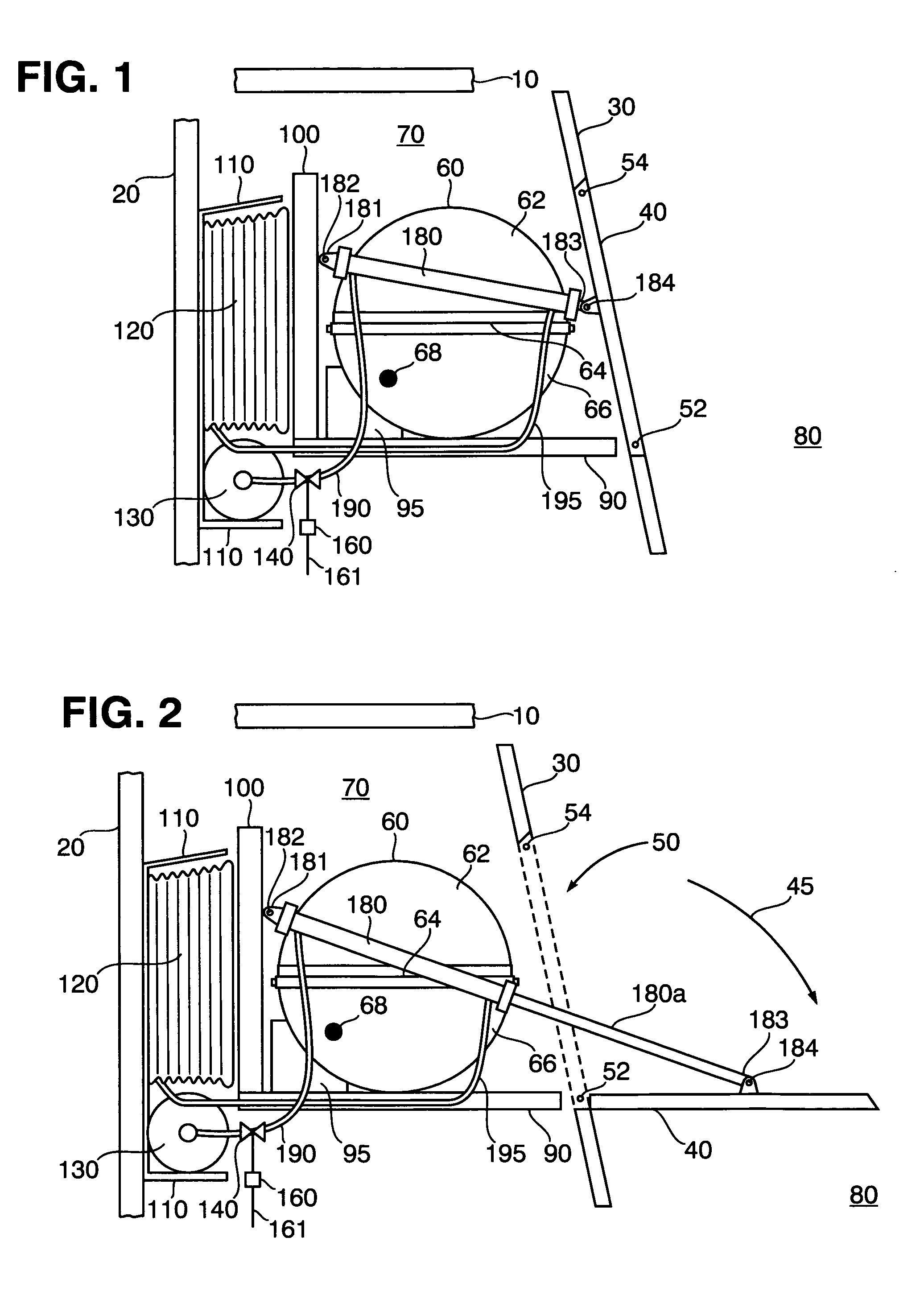 Life raft launcher