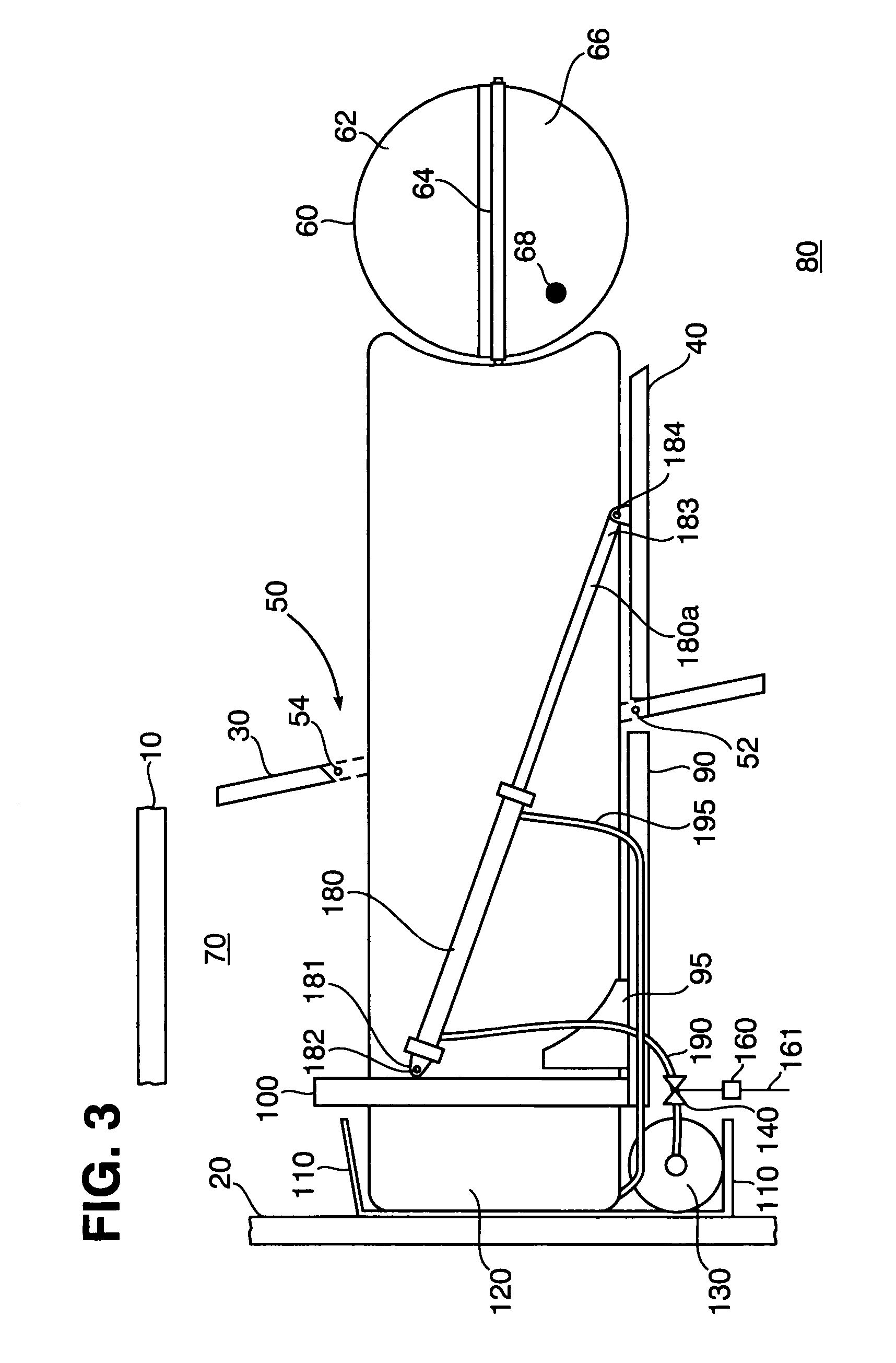 Life raft launcher