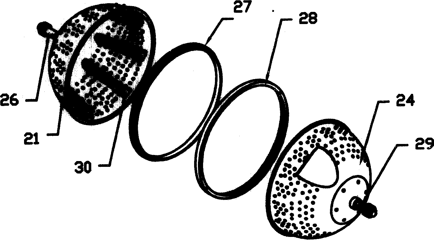 Ball-shape drum washing machine